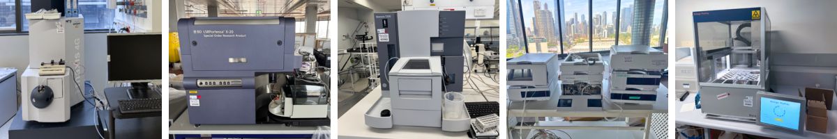 Major Melbourne Australia Based Biotherapeutics Firm Lab & Analytical Equipment